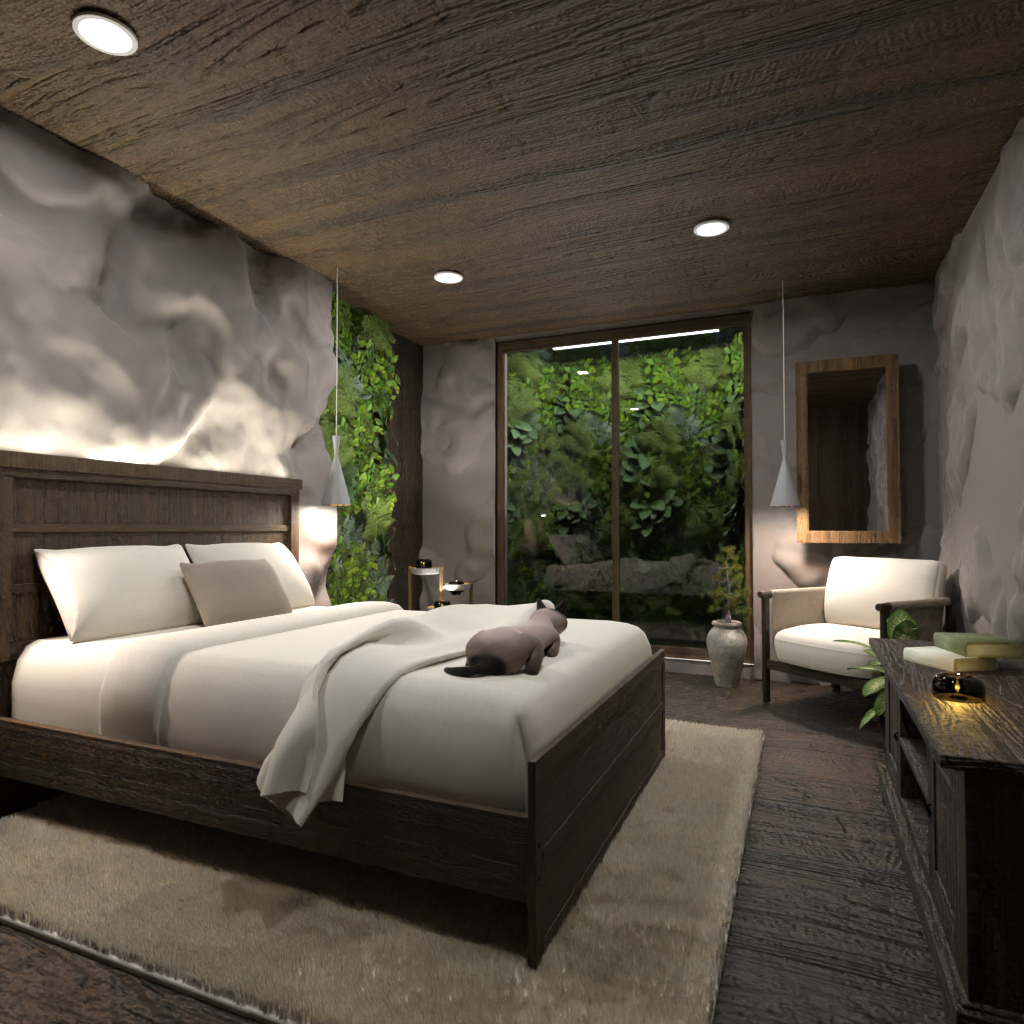 Forest bedroom #3349084 by Editors Choice