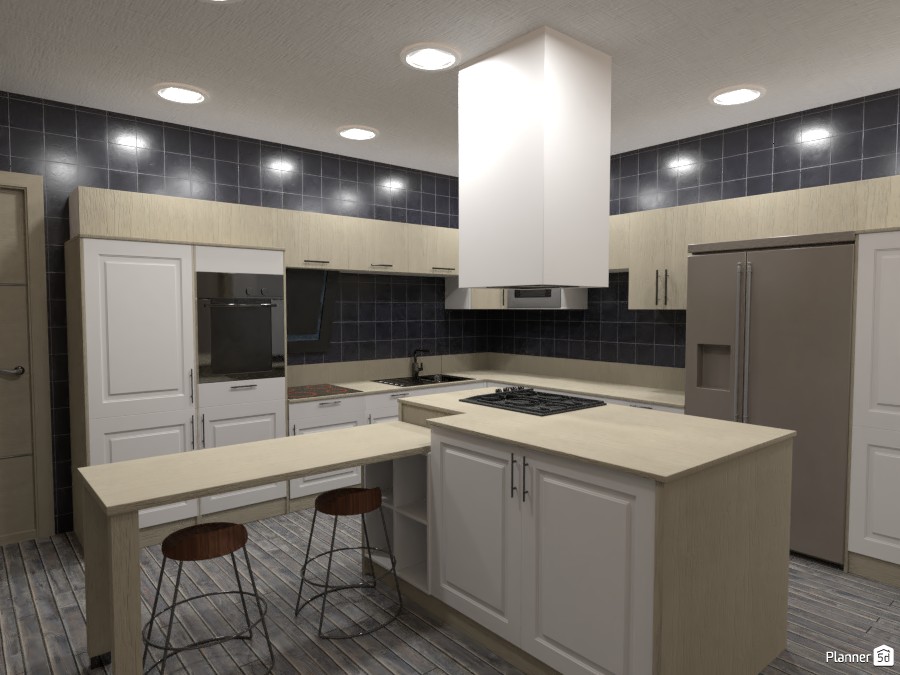 kitchen #3897021 by Porav Nicoleta