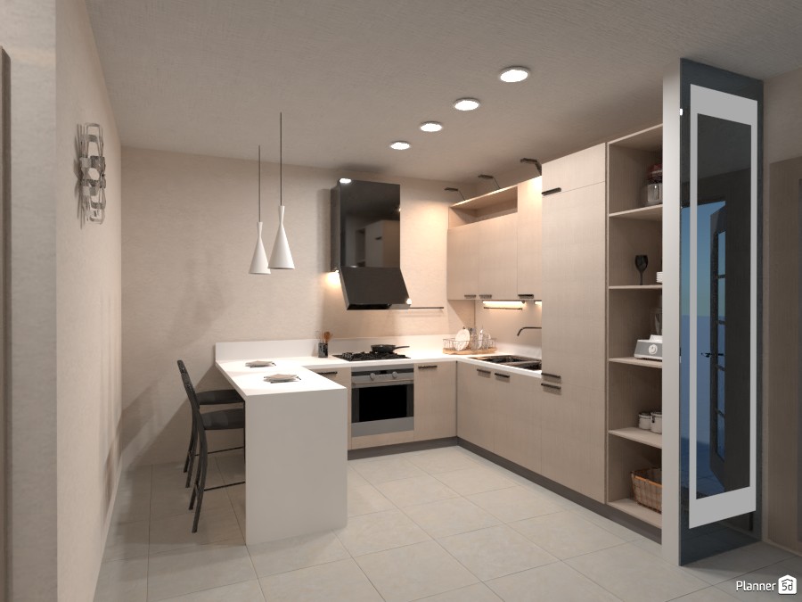 Modern Apartment #3487936 by Chani