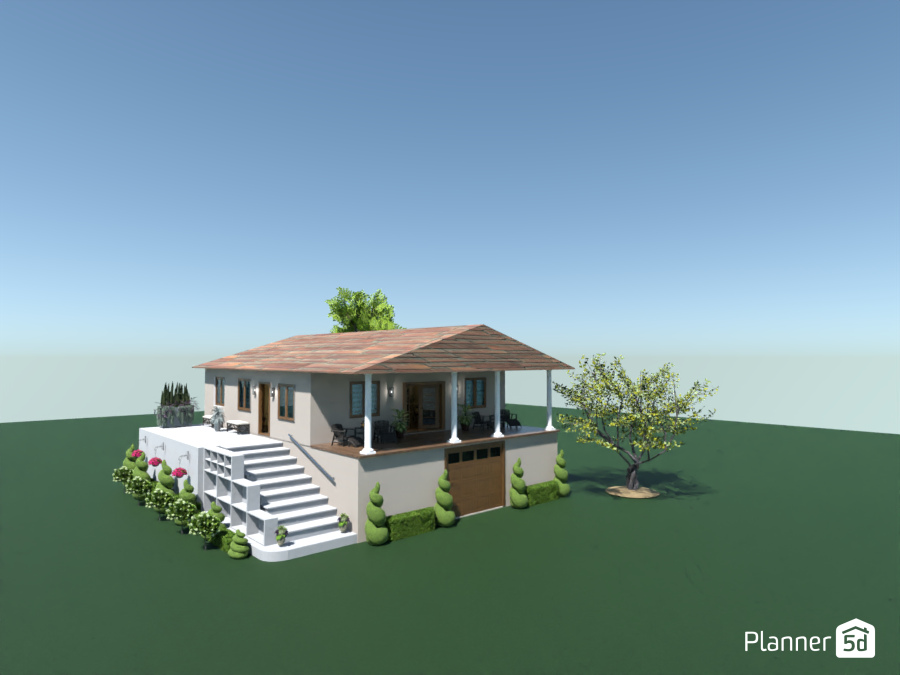 Two Story House Design #11737756 by User 55934517