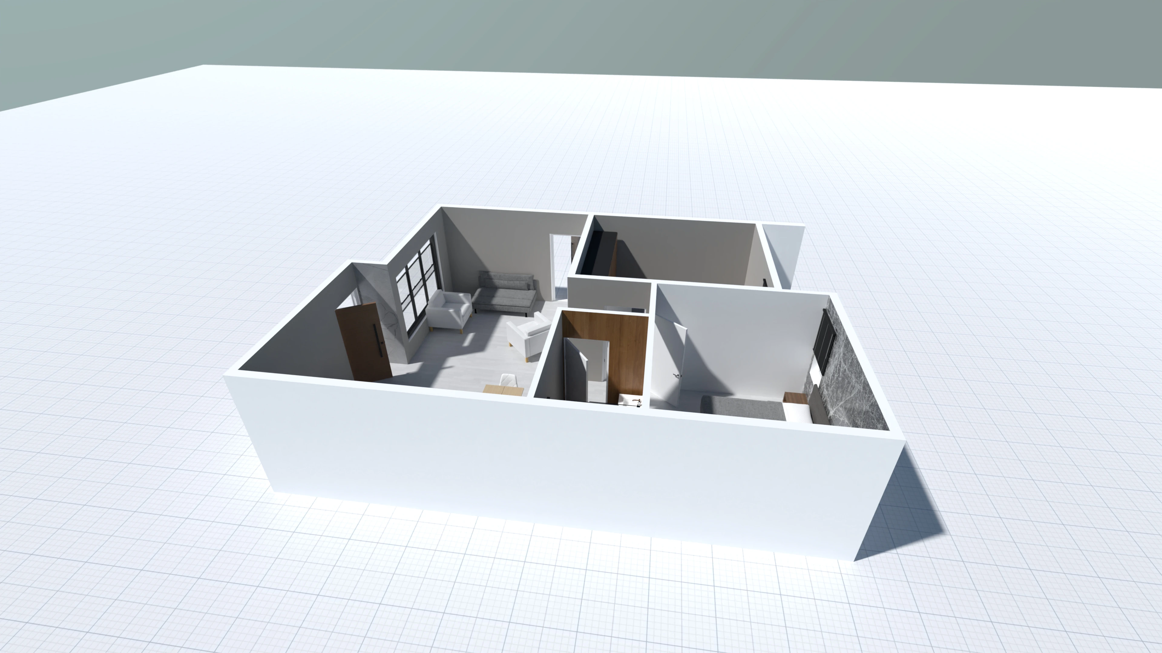 Casa 2 habitaciones #3094200 by Eleab Beytia