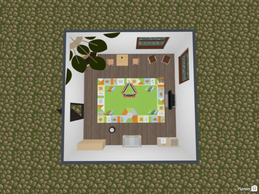 Earth Floor Plan #3024588 by Kacey Hartman