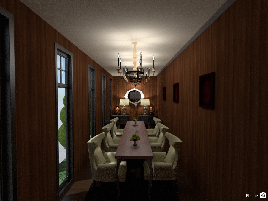 Long Dining Room 1674097 by User 4573733 image