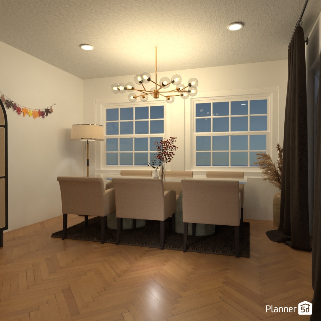 DB: Thanksgiving Day - room shell copy #23412291 by Editors Choice