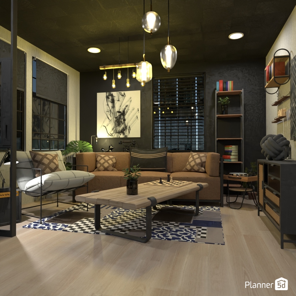 Industrial Loft #3393012 by Editors Choice