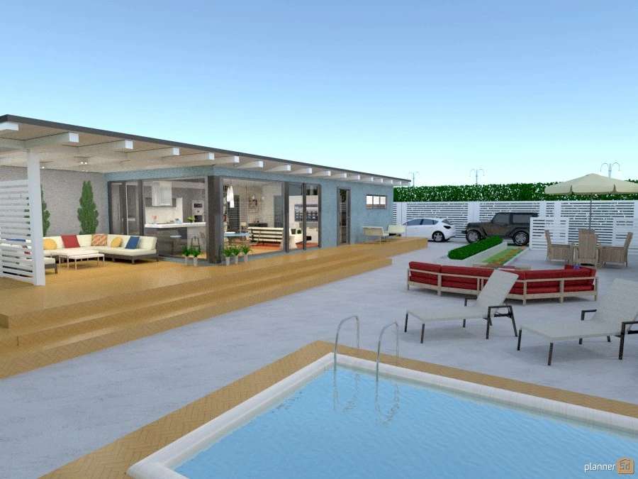 Summer residence. #59628 by Michelle Silva