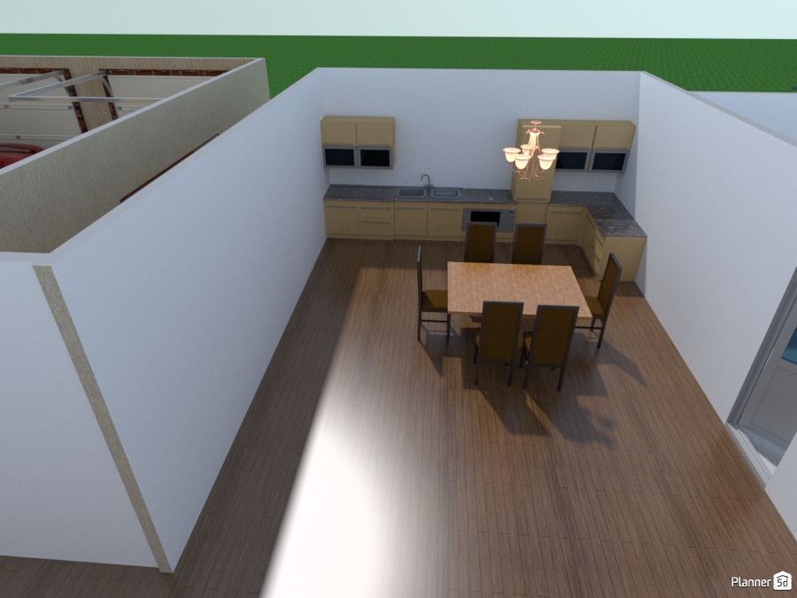 Modern Kitchen #1511994 by House123