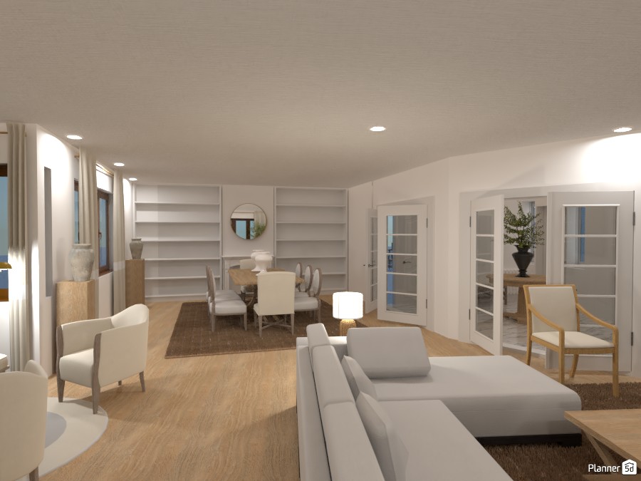 salón comedor #4393280 by Beatriz