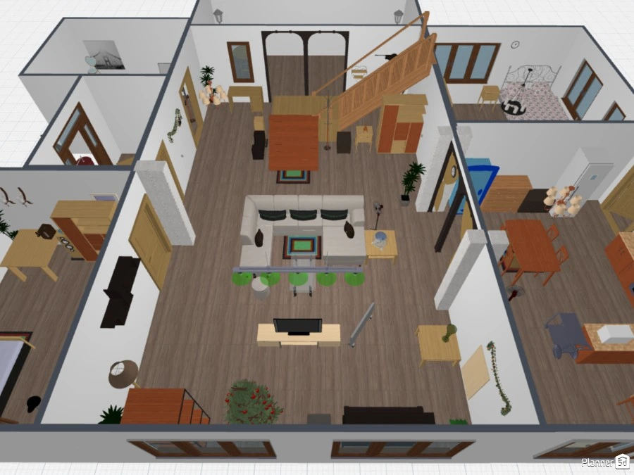 High Kick 3 Likehouse Plan #87752 by Elyndel Rañon Labrador