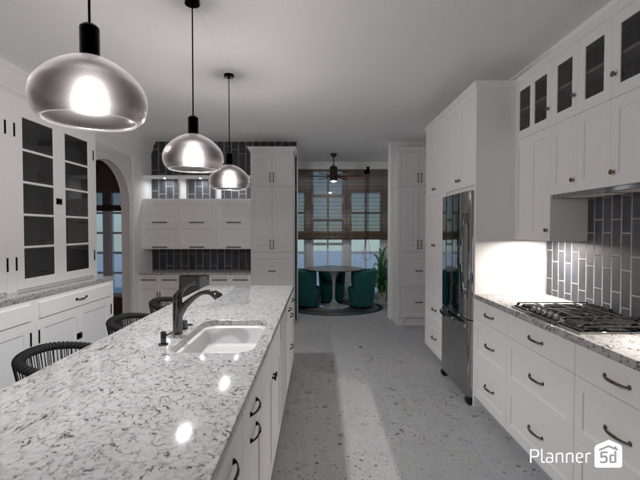 All White #8977589 by Damir