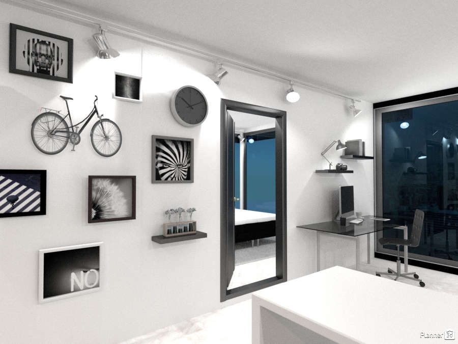 Apartment #1898836 by Jerusha Nolt