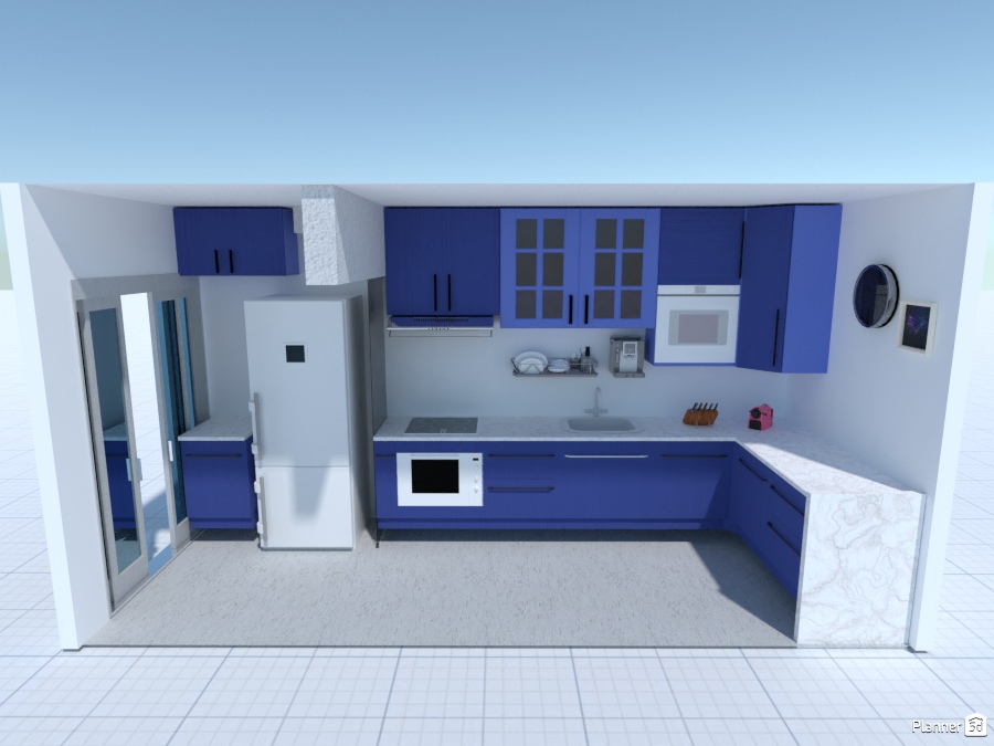 Cozinha #2709238 by Michell e Tamires