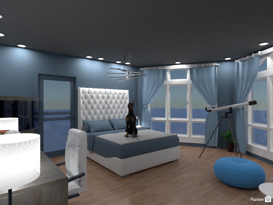 Teen boy bedroom. Render 3 3666988 by Doggy image