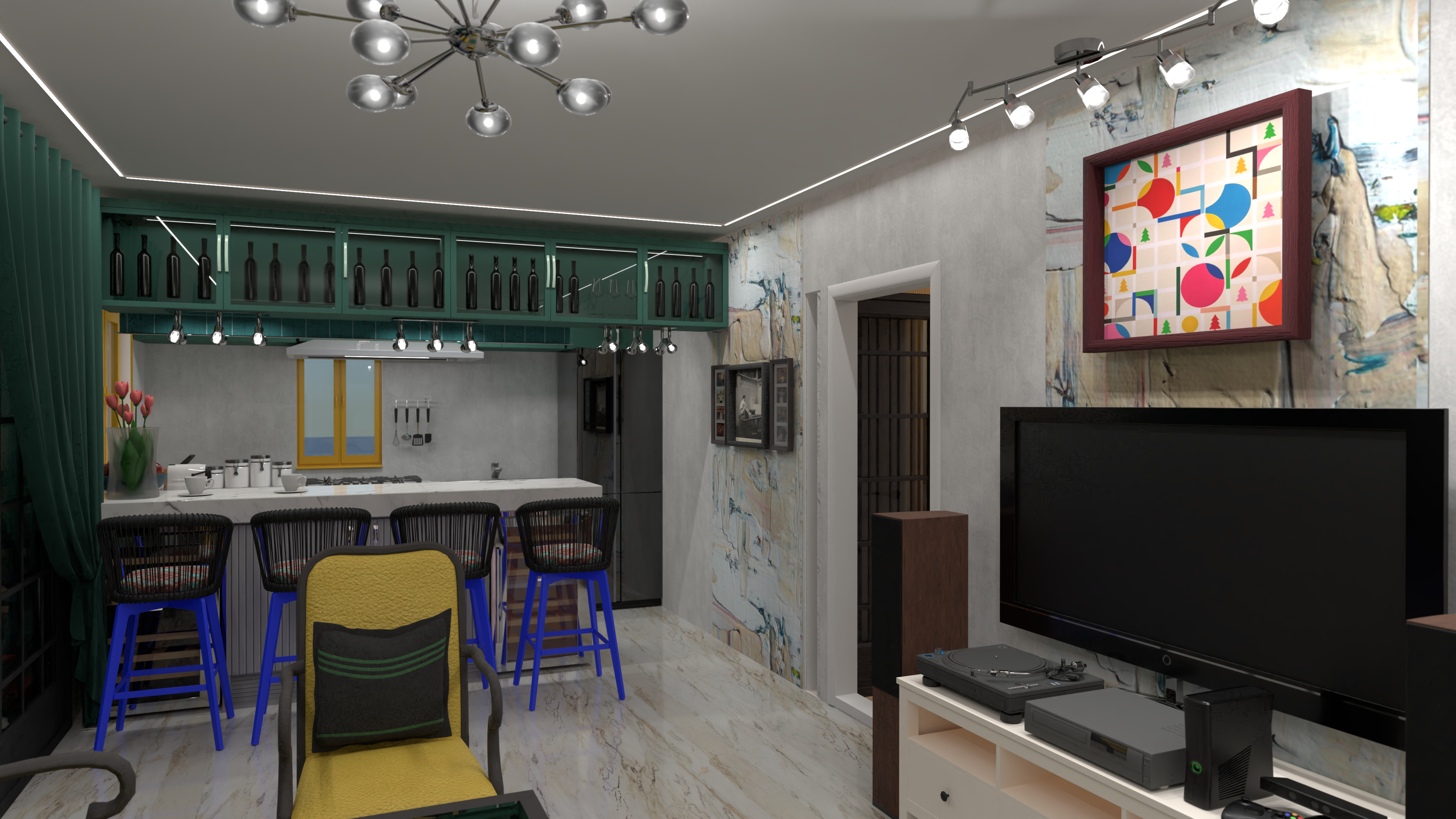 Living Room #10523688 by Happe CW Leung