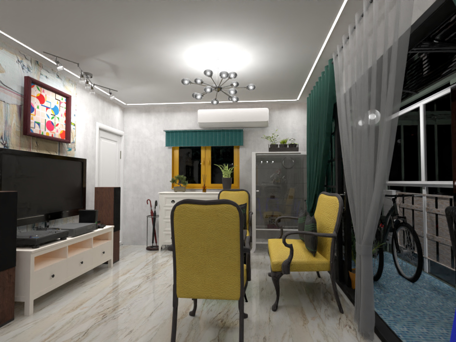 Living Room #10548524 by Happe CW Leung