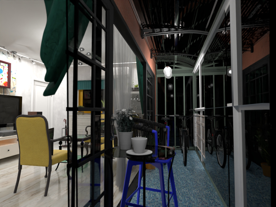 Living Room #10548536 by Happe CW Leung