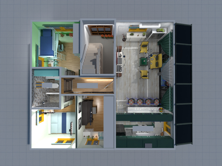 house #10548724 by Happe CW Leung