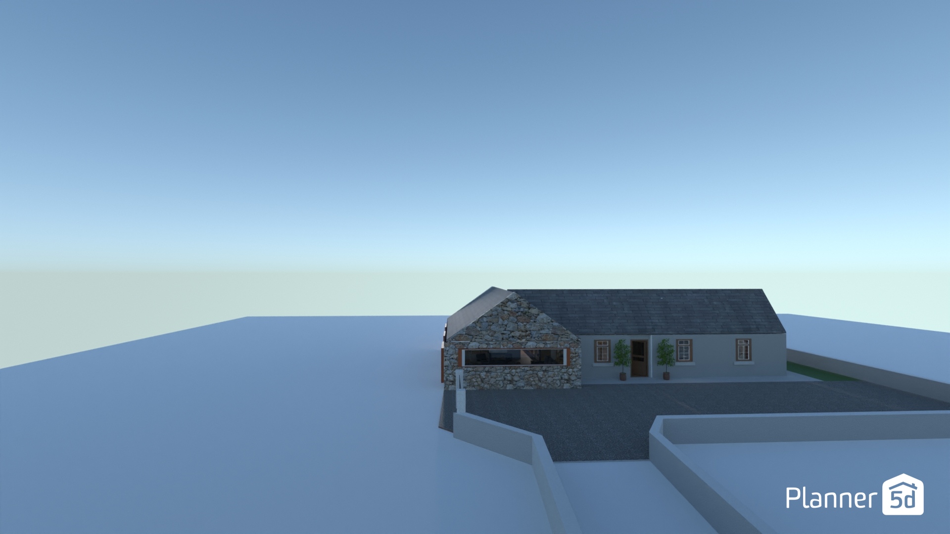 Moran 2.0 Concept 3 With attic rooms #24490992 by Almo