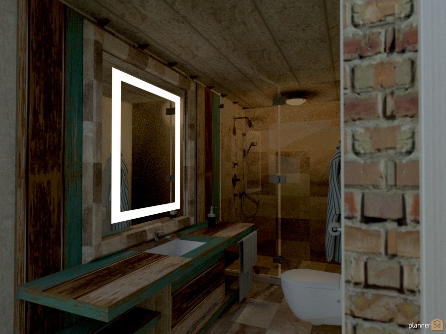 Appartamento III: Bagno #1167519 by Micaela Maccaferri