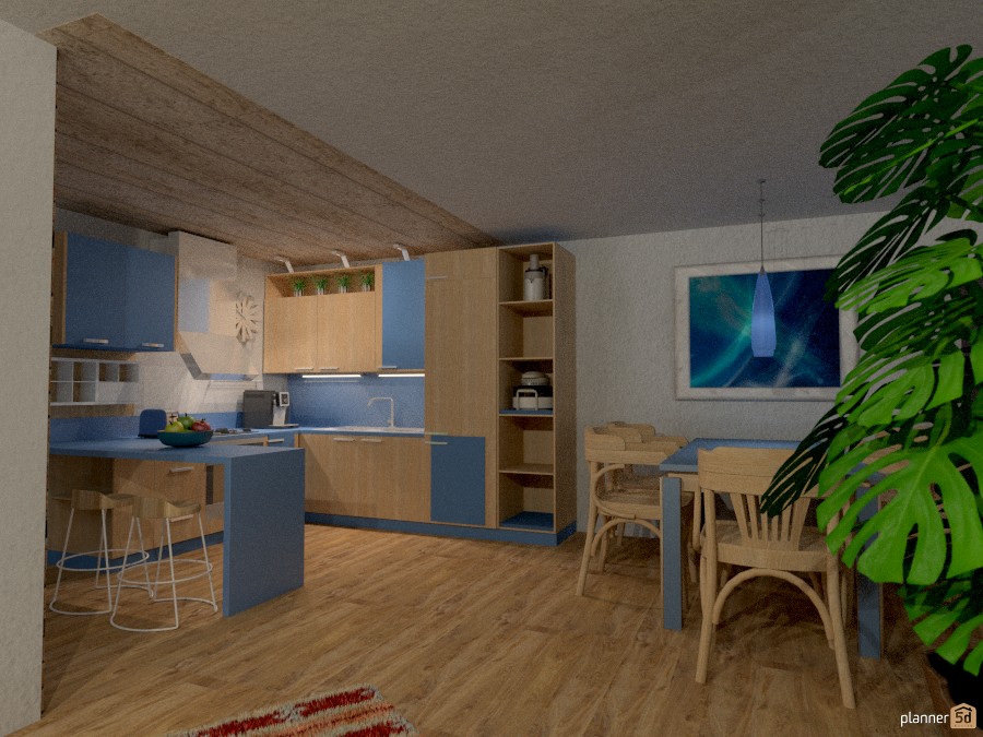 Appartamento III: cucina #1167521 by Micaela Maccaferri