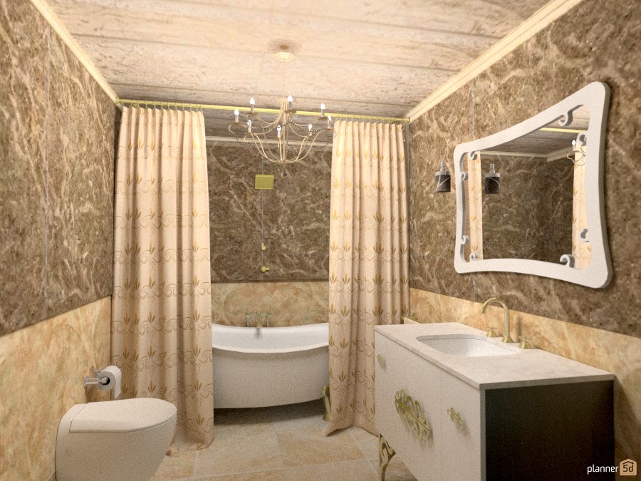 Appartamento IV: Bagno #1167725 by Micaela Maccaferri