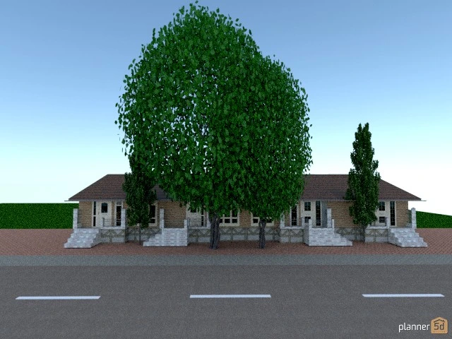 Piccolo quartiere residenziale #2942360 by Micaela Maccaferri