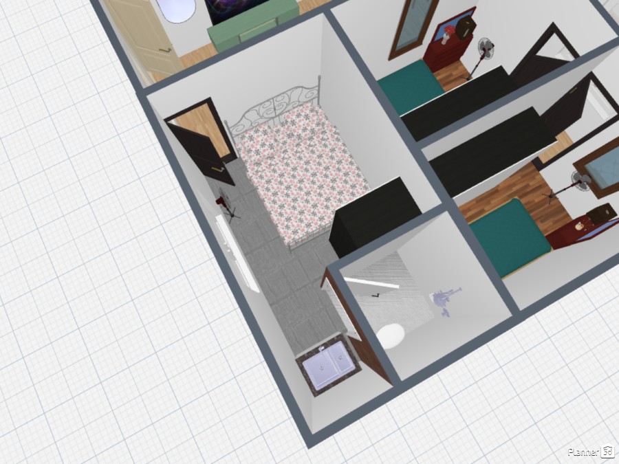 Appartment #26138540 by User 177754360