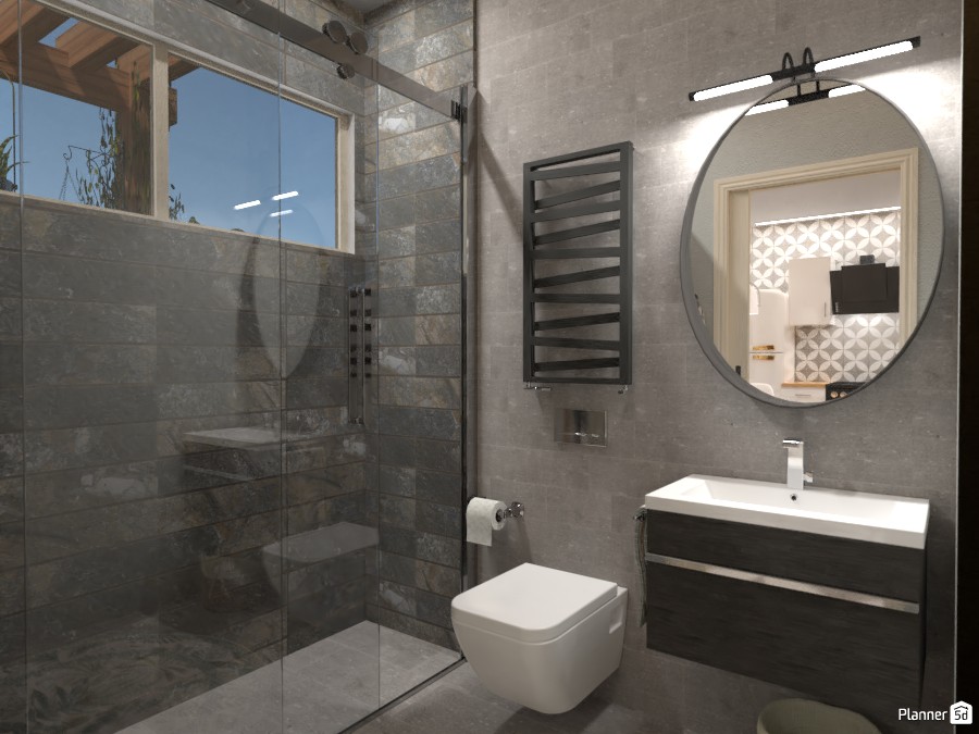 5X5 Mq: Bathroom #4343319 by Moonface