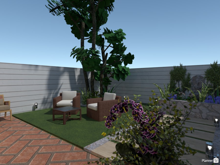 5X5 Mq: Garden #4343361 by Moonface