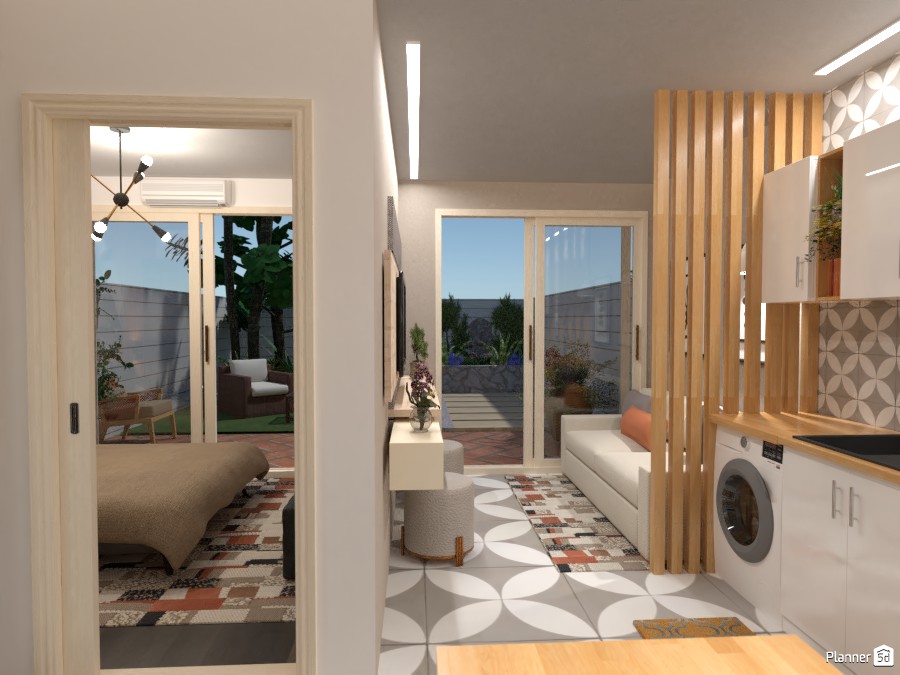 5X5 Mq: Indoor #4343292 by Moonface