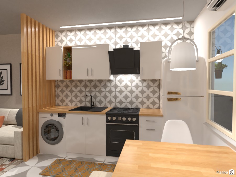 5X5 Mq: Kitchen #4343302 by Moonface