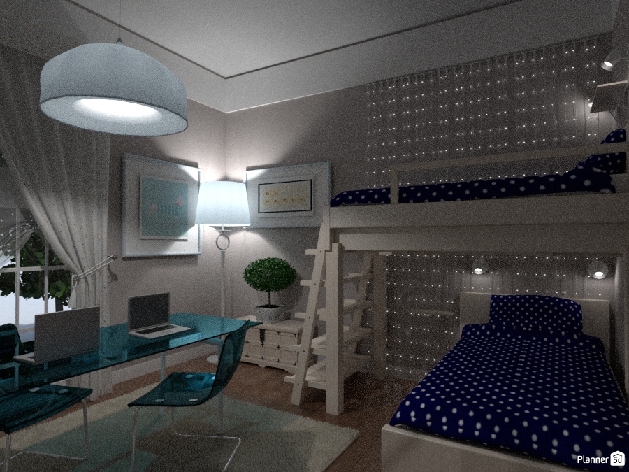 classic chic flat - boys room #1601687 by Chiara Meazza