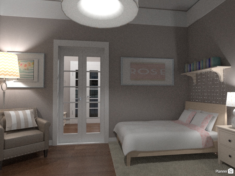 classic chic flat - girl room #1602005 by Chiara Meazza