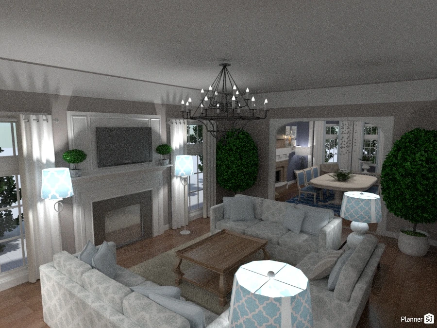 classic chic flat #68141 by Chiara Meazza