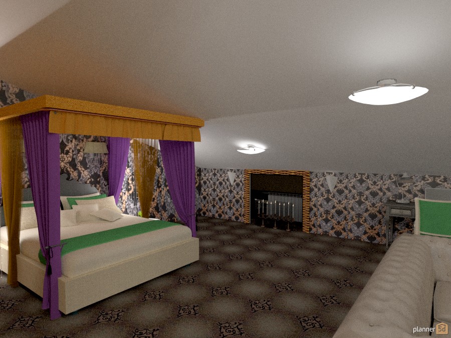 Гостиничный номер "Luxury" #1119345 by Татьяна Максимова