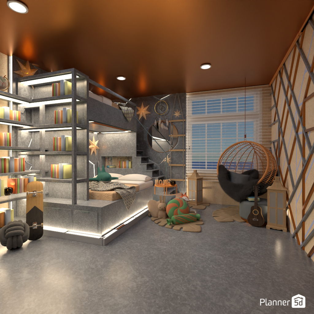 Dream Kids room #17149443 by Editors Choice