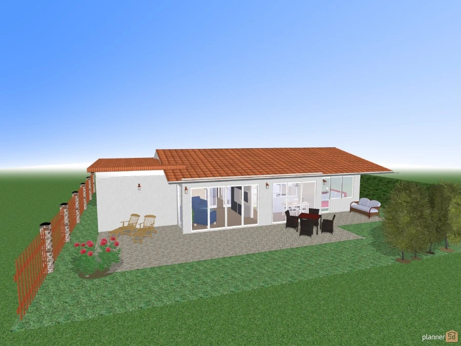 Bungalow mit zwei Kinderzimmer #2875504 by Siegfried Peter