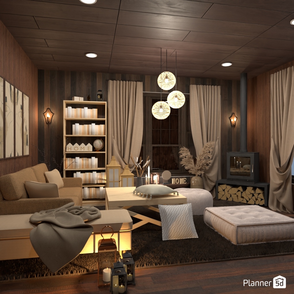 Cozy Cabin Vibes #31196492 by Editors Choice