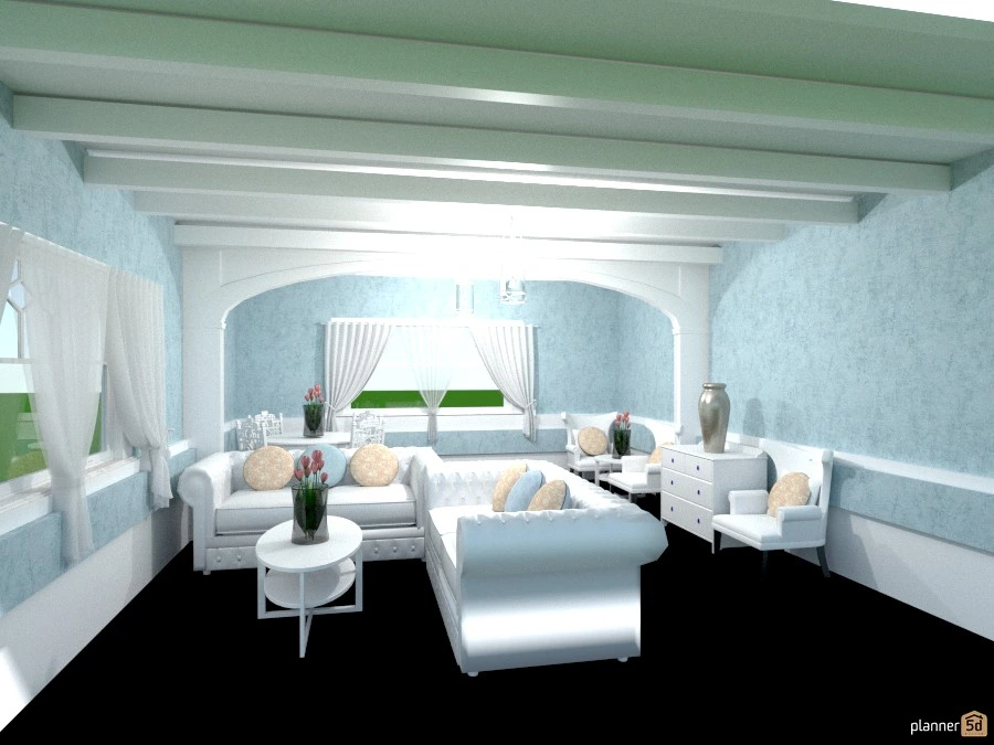 the blue room #59135 by Joy Suiter