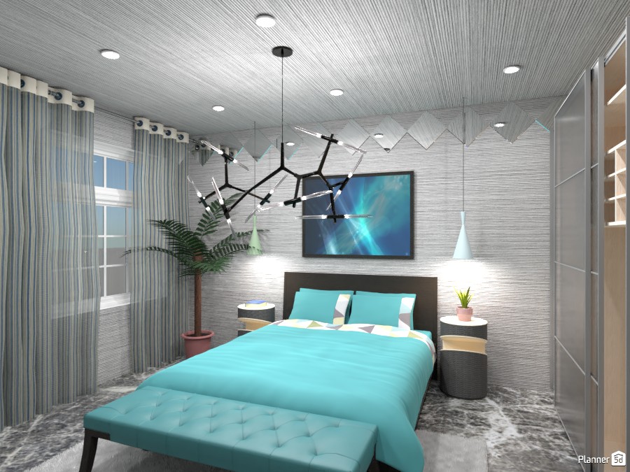 Спальня #4584848 by Olga