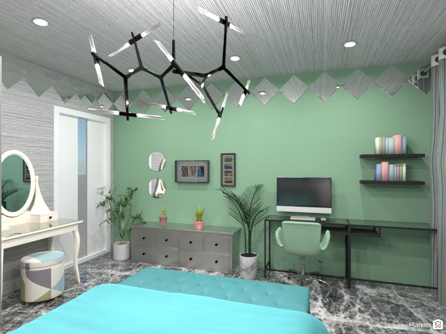 Спальня #4587452 by Olga