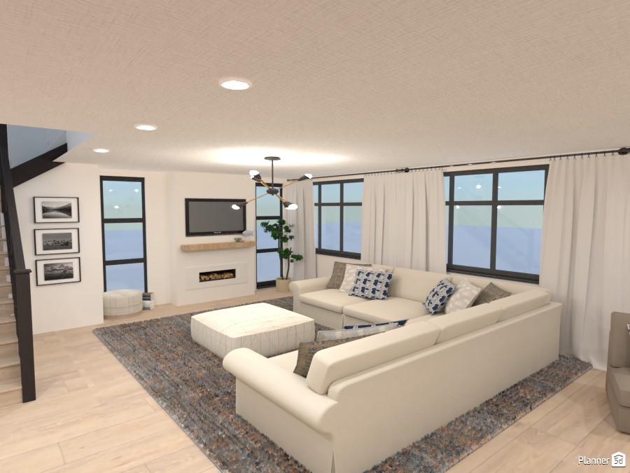 Beachy Living Room #4350979 by Isabel