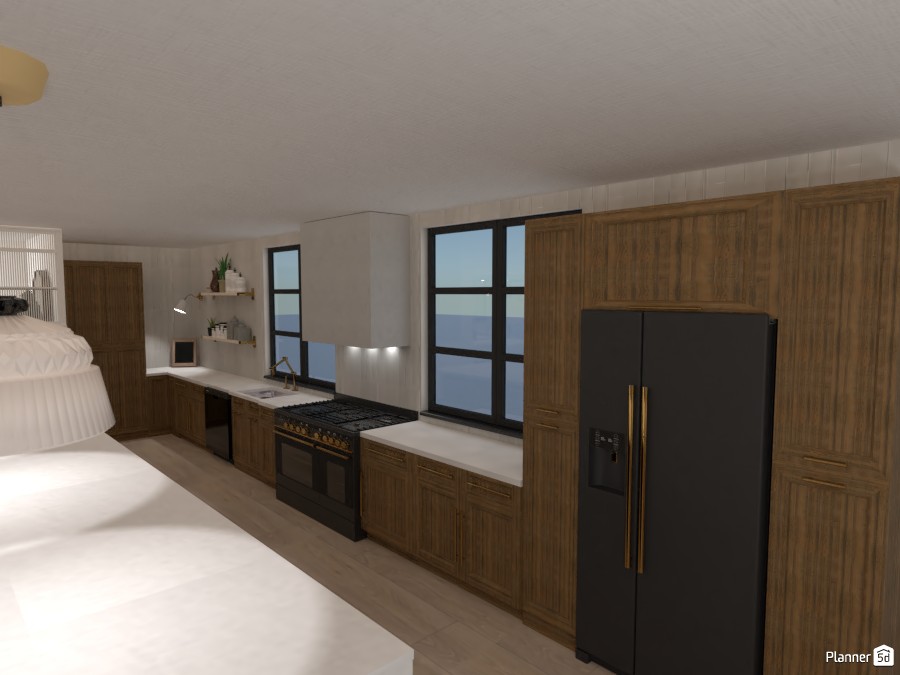 Glamorous Kitchen #4372908 by Isabel