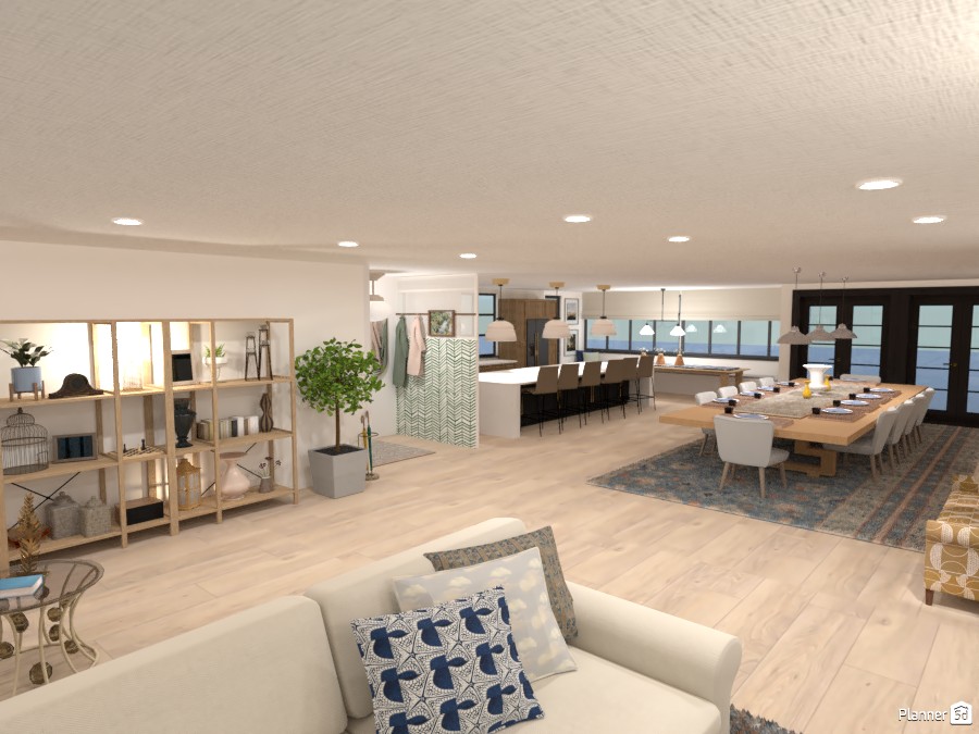 Beach House #4373021 by Isabel