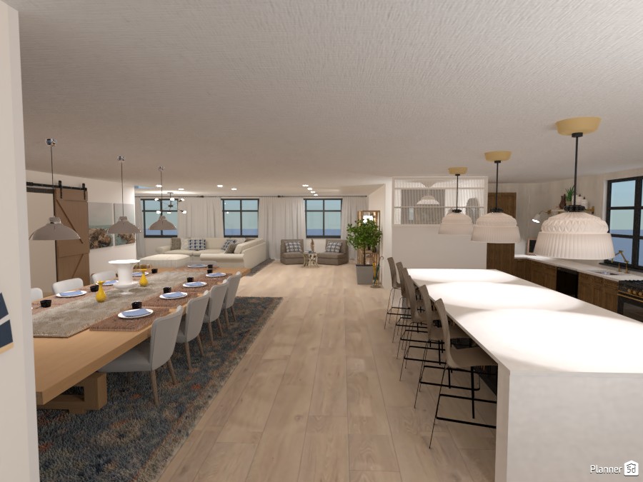 Beach House #4373023 by Isabel