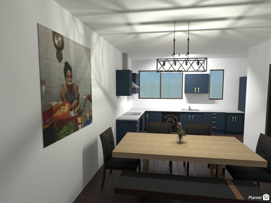 kitchen render #5642361 by Eduardo Magalhães Gusmao