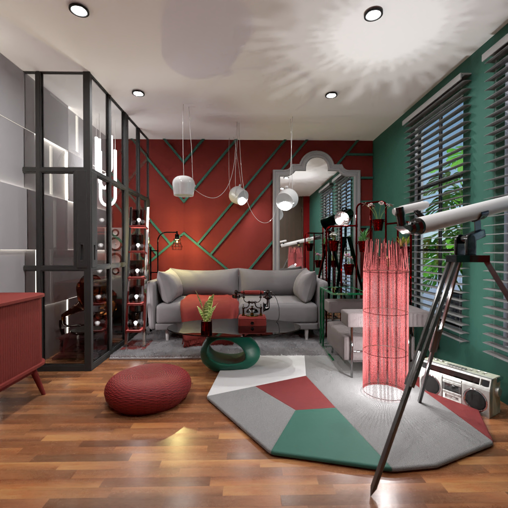 Retro Colors #14679655 by Editors Choice