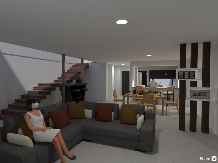 Sala comedor Ivan Castillo #3751102 by LEAO