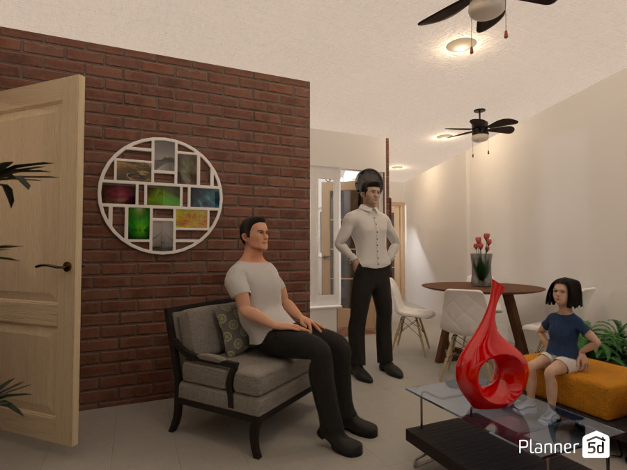 Sala Familiar #13306167 by Carlos Neftali Ramos Torres