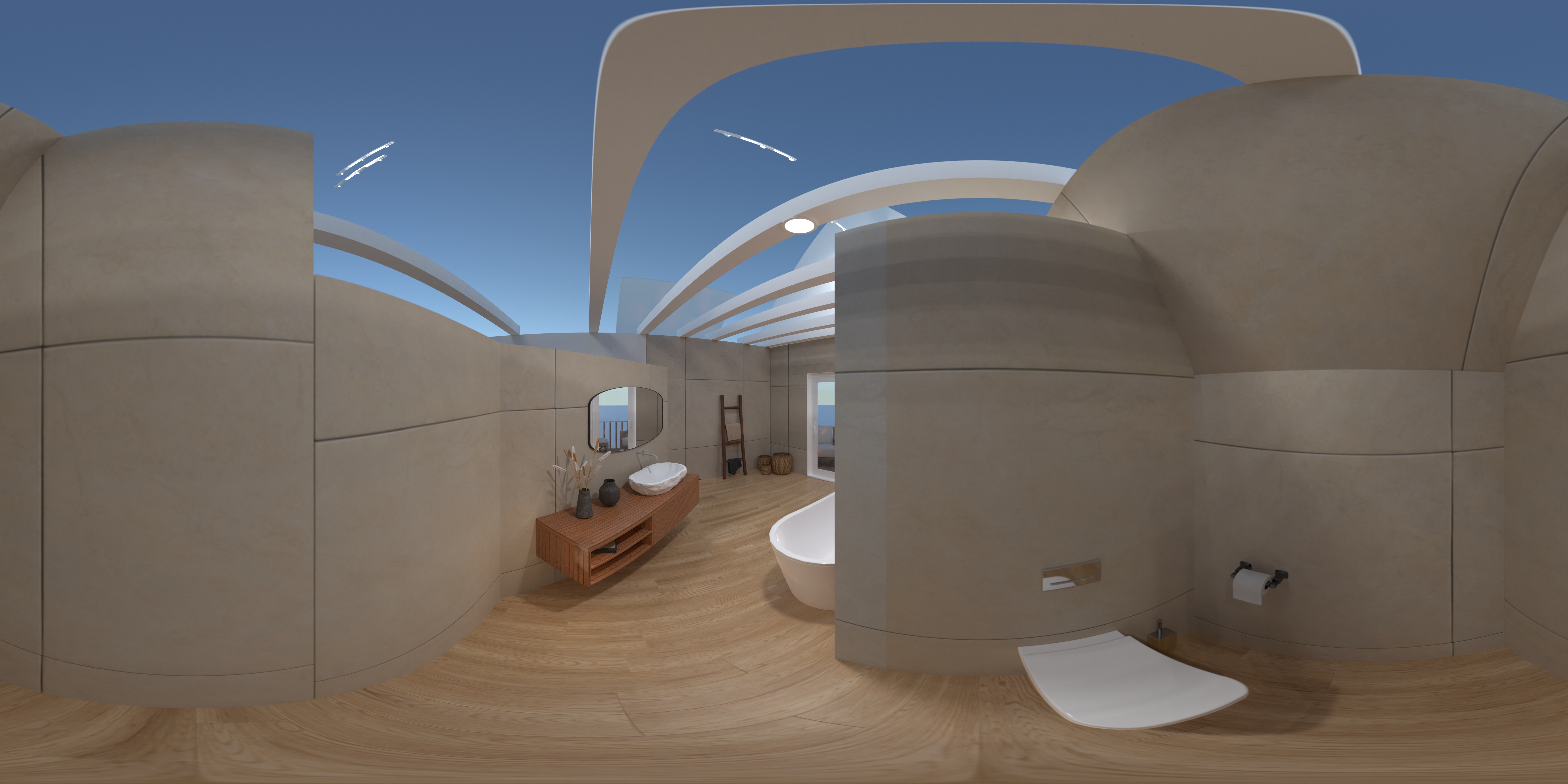 Bad Fliesen bis oben #24791960 by User 155694310